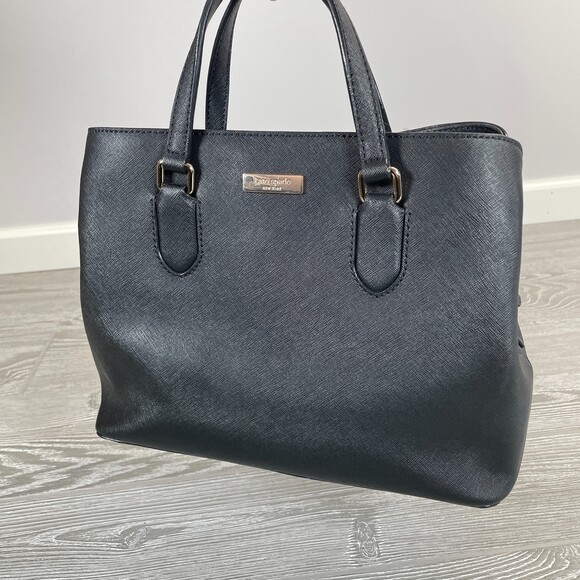 Kate Spade Evangelie Laurel Way Leather Convertable Hand Bag Purse - NO STRAP - Picture 6 of 11